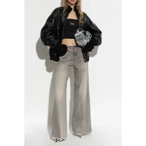 Jeans > Wide Jeans - - Diesel - Modalova