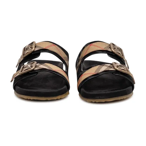 Shoes > Flip Flops & Sliders > Sliders - - Burberry - Modalova