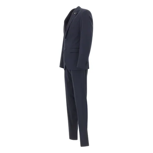 Suits > Suit Sets > Single Breasted Suits - - Manuel Ritz - Modalova