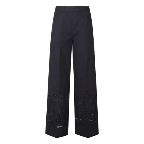 Trousers > Wide Trousers - - Forte Forte - Modalova