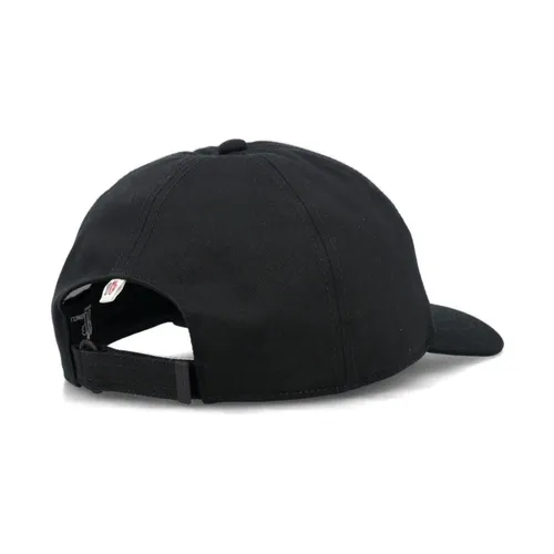 Accessories > Hats > Caps - - Moncler - Modalova