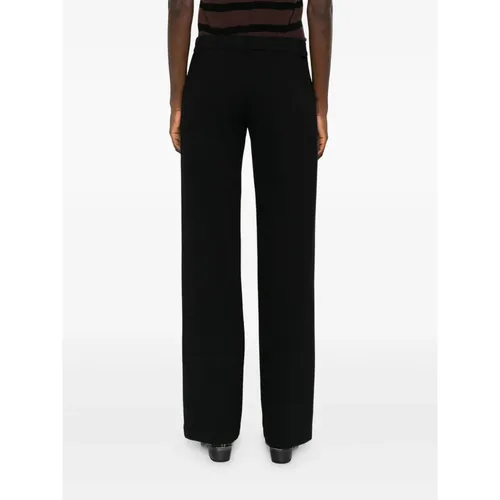 Trousers > Straight Trousers - - Ermanno Scervino - Modalova