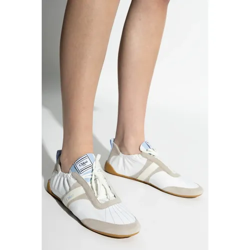 Chloé - Shoes > Sneakers - White - Chloé - Modalova