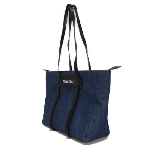 Pre-owned > Pre-owned Bags > Pre-owned Tote Bags - - Miu Miu Pre-owned - Modalova