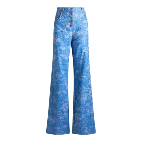 Trousers > Wide Trousers - - Etro - Modalova