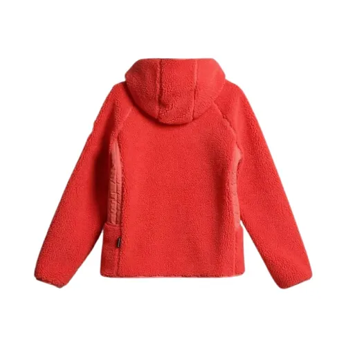 Sport > Outdoor > Jackets > Fleece Jackets - - Napapijri - Modalova
