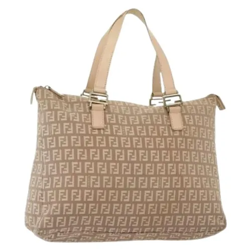 Pre-owned > Pre-owned Bags > Pre-owned Tote Bags - - Fendi Vintage - Modalova