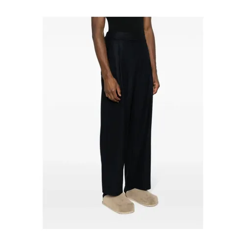 Trousers > Straight Trousers - - Laneus - Modalova