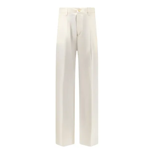 Trousers > Straight Trousers - - Laneus - Modalova