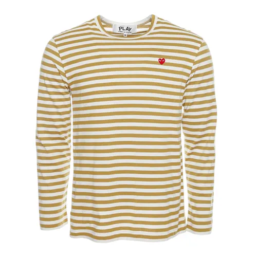 Tops > Long Sleeve Tops - - Comme des Garçons Play - Modalova