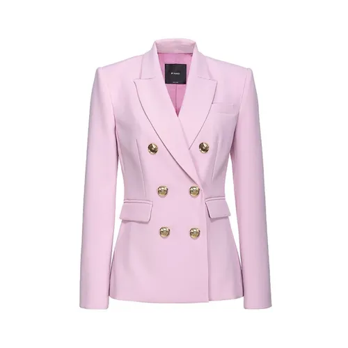 Pinko - Jackets > Blazers - Pink - Pinko - Modalova