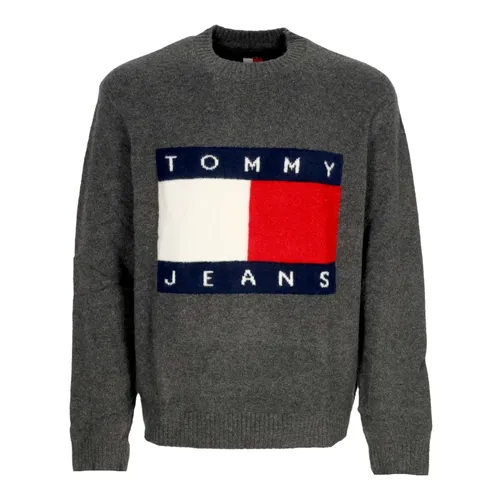 Knitwear > Round-neck Knitwear - - Tommy Hilfiger - Modalova