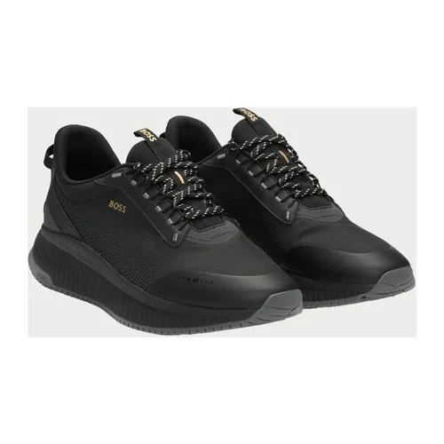 Hugo - Shoes > Sneakers - Black - Hugo - Modalova
