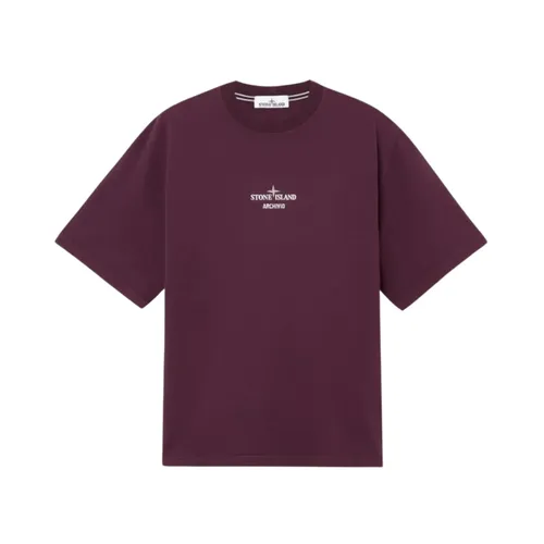 Tops > T-Shirts - - Stone Island - Modalova