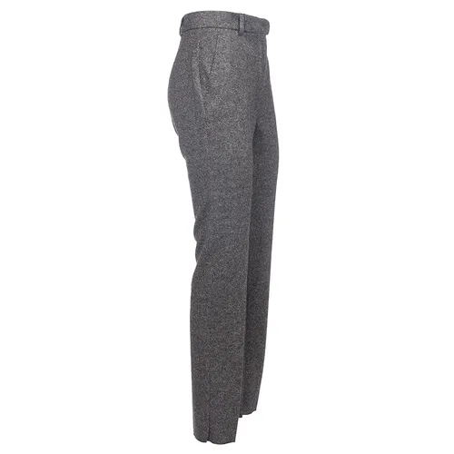 Trousers > Slim-fit Trousers - - Max Mara Studio - Modalova