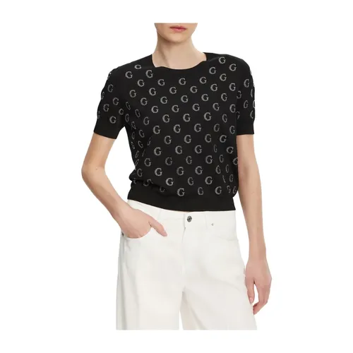 Knitwear > Round-neck Knitwear - - Guess - Modalova