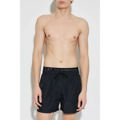 Swimwear > Beachwear - - Emporio Armani EA7 - Modalova