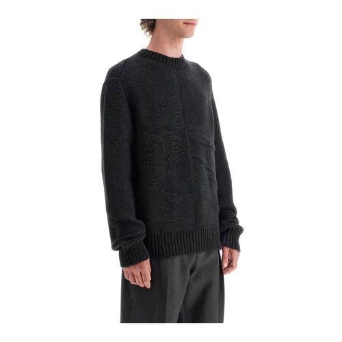 Knitwear > Cashmere Knitwear - - Burberry - Modalova