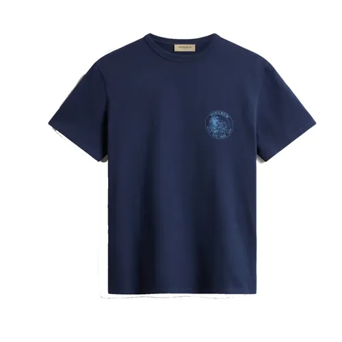 Woolrich - Tops > T-Shirts - Blue - Woolrich - Modalova