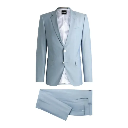 Suits > Suit Sets > Single Breasted Suits - - Hugo - Modalova