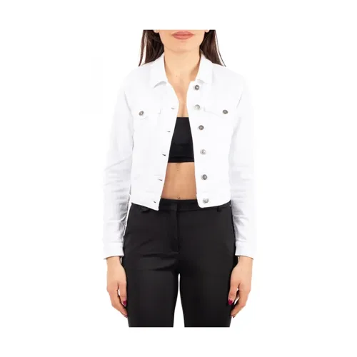 Jackets > Denim Jackets - - Dondup - Modalova