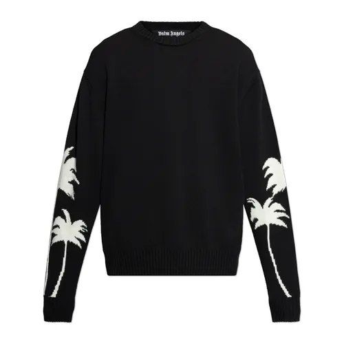 Knitwear > Round-neck Knitwear - - Palm Angels - Modalova