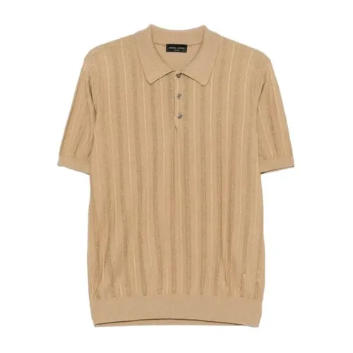 Tops > Polo Shirts - - Roberto Collina - Modalova