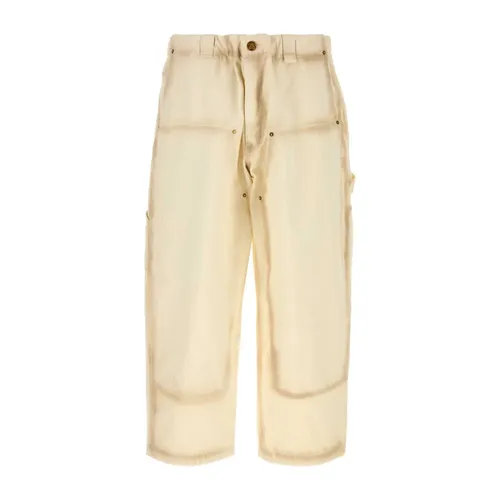 Trousers > Cropped Trousers - - Willy Chavarria - Modalova