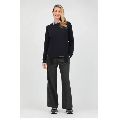 Knitwear > Round-neck Knitwear - - MeiMeiJ - Modalova