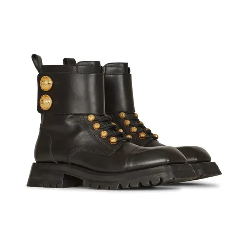 Shoes > Boots > Lace-up Boots - - Balmain - Modalova