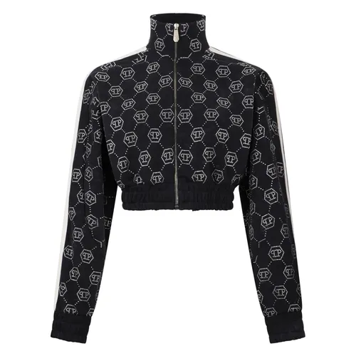 Sweatshirts & Hoodies > Zip-throughs - - Philipp Plein - Modalova