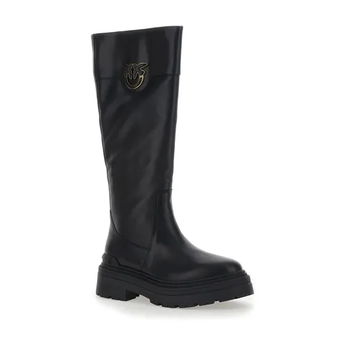 Shoes > Boots > High Boots - - Pinko - Modalova