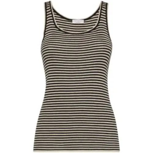 Tops > Sleeveless Tops - - Brunello Cucinelli - Modalova