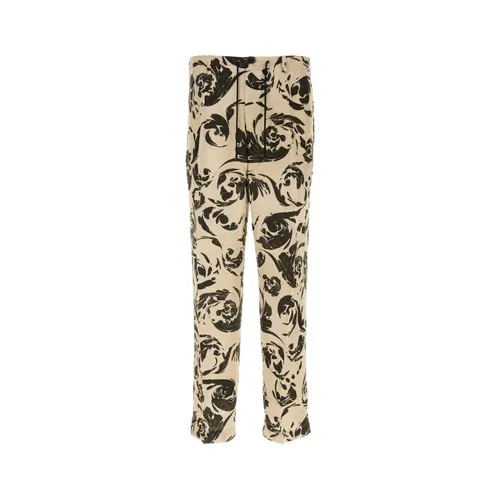 Trousers > Straight Trousers - - Dries Van Noten - Modalova