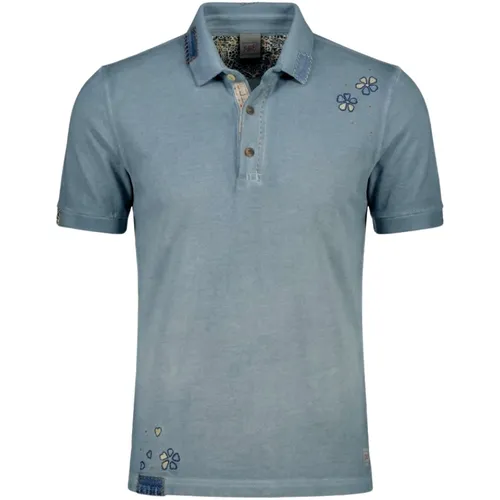 Bob - Tops > Polo Shirts - Blue - Bob - Modalova