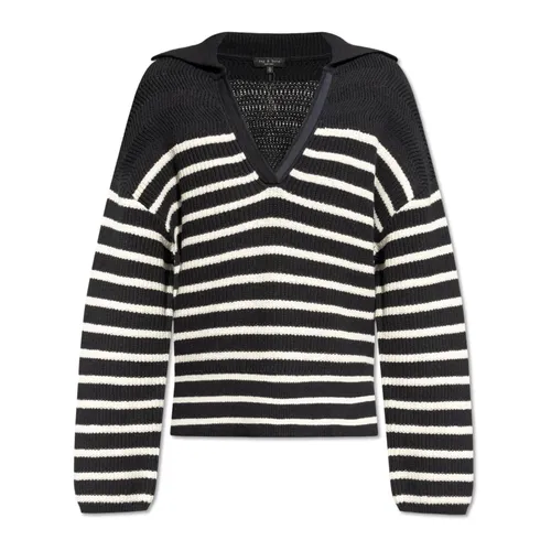 Knitwear > V-neck Knitwear - - Rag & Bone - Modalova