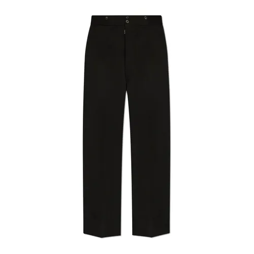 Trousers > Straight Trousers - - Maison Margiela - Modalova