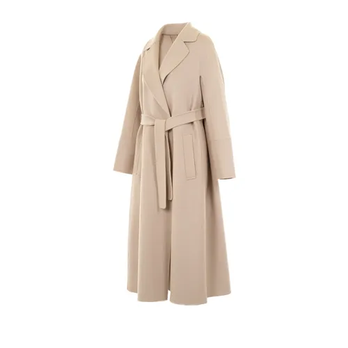 Coats > Belted Coats - - Max Mara - Modalova