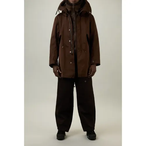 Ten C - Coats > Parkas - Brown - Ten C - Modalova