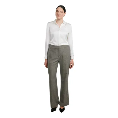 Trousers > Straight Trousers - - Stenströms - Modalova