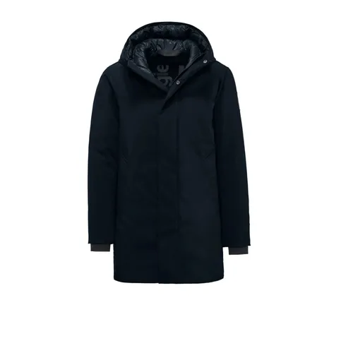 BomBoogie - Coats > Parkas - Blue - BomBoogie - Modalova