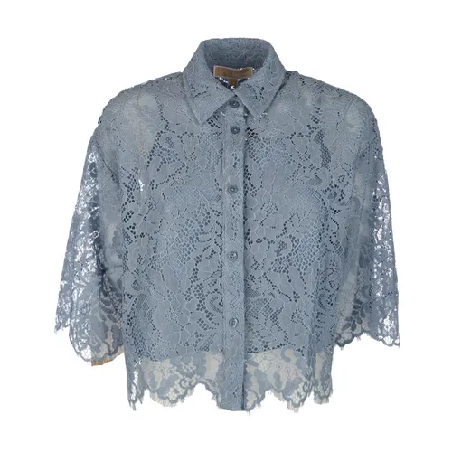 Blouses & Shirts > Shirts - - Michael Kors - Modalova