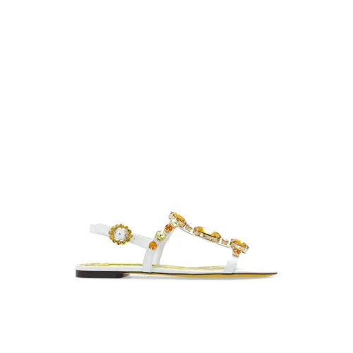 Shoes > Sandals > Flat Sandals - - Dolce & Gabbana - Modalova