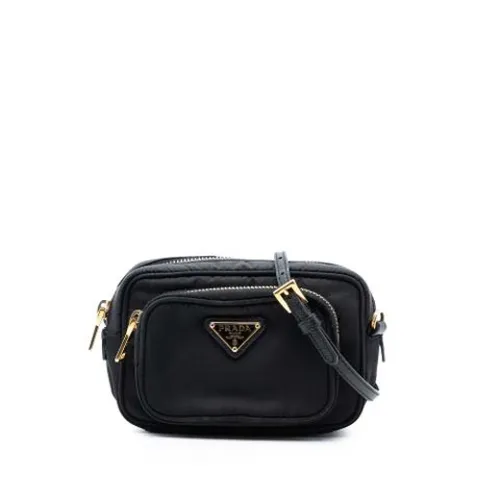 Pre-owned > Pre-owned Bags > Pre-owned Cross Body Bags - - Prada Vintage - Modalova