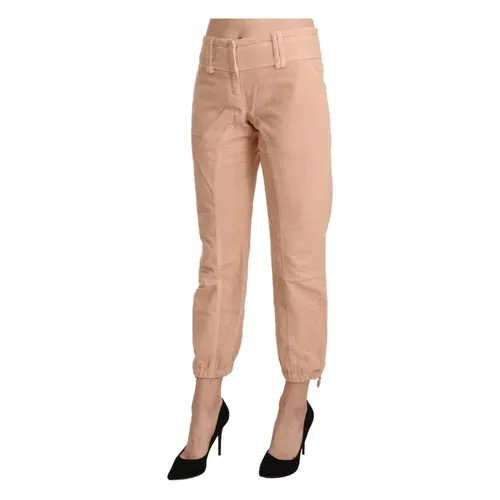 Trousers > Cropped Trousers - - Ermanno Scervino - Modalova