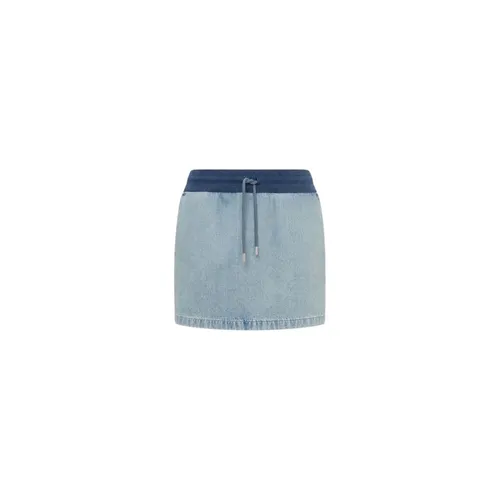 Skirts > Denim Skirts - - Moschino - Modalova