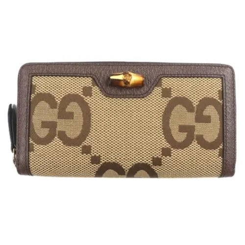 Pre-owned > Pre-owned Accessories > Pre-owned Wallets - - Gucci Vintage - Modalova