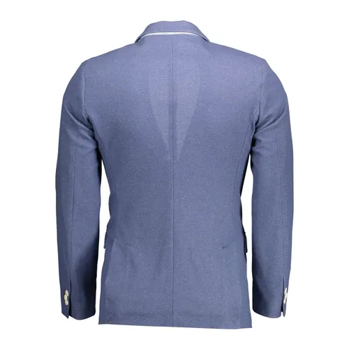 Gant - Jackets > Blazers - Blue - Gant - Modalova