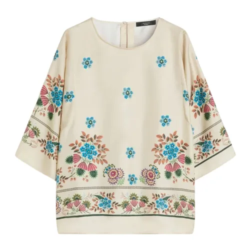 Blouses & Shirts > Blouses - - Weekend Max Mara - Modalova
