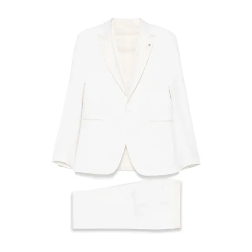 Suits > Suit Sets > Single Breasted Suits - - Tagliatore - Modalova